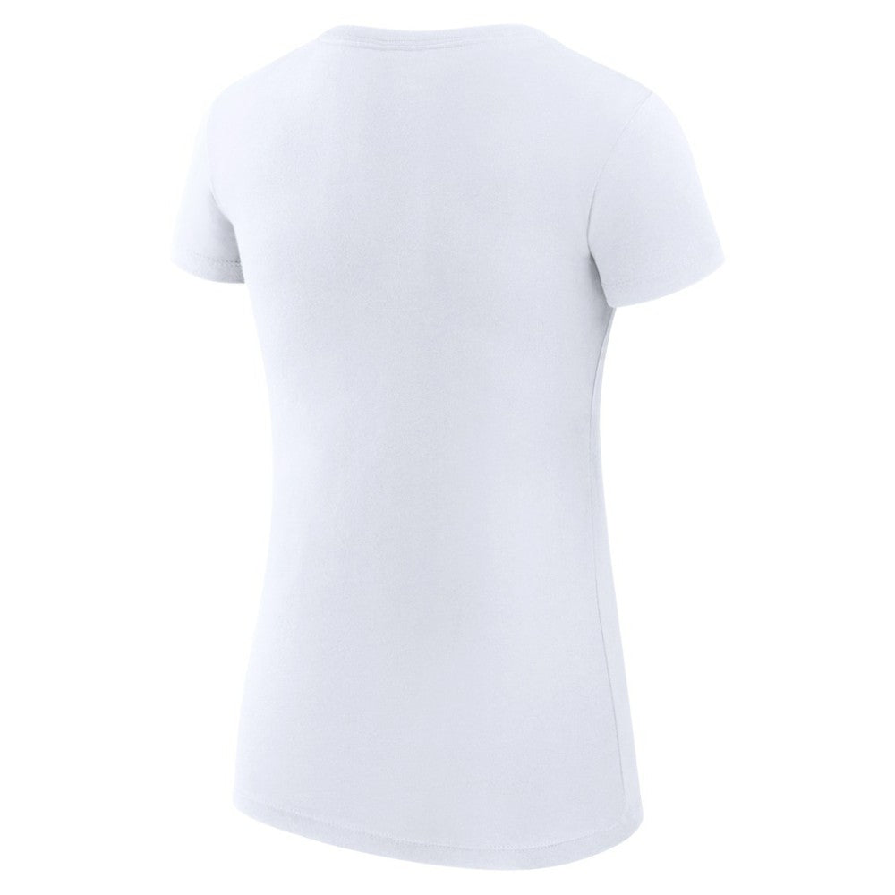 Colorado Rockies G-III 4Her by Carl Banks Women's Super-Slim Fit Lightweight City Graphic T-Shirt - White T-shirts
