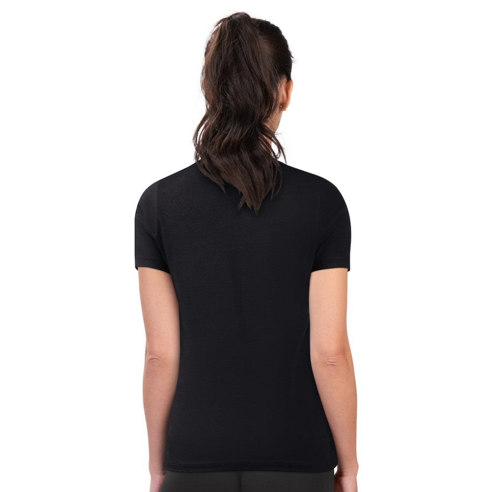 Pittsburgh Pirates G-III 4Her by Carl Banks Women's Super-Slim Fit Lightweight City Graphic T-Shirt - Black T-shirts