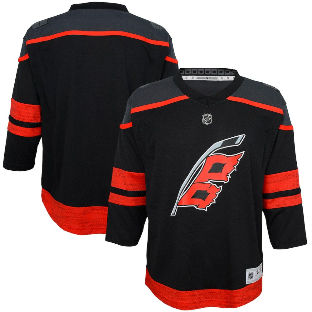 Carolina Hurricanes Youth Home Replica Jersey - Black | US 200651930