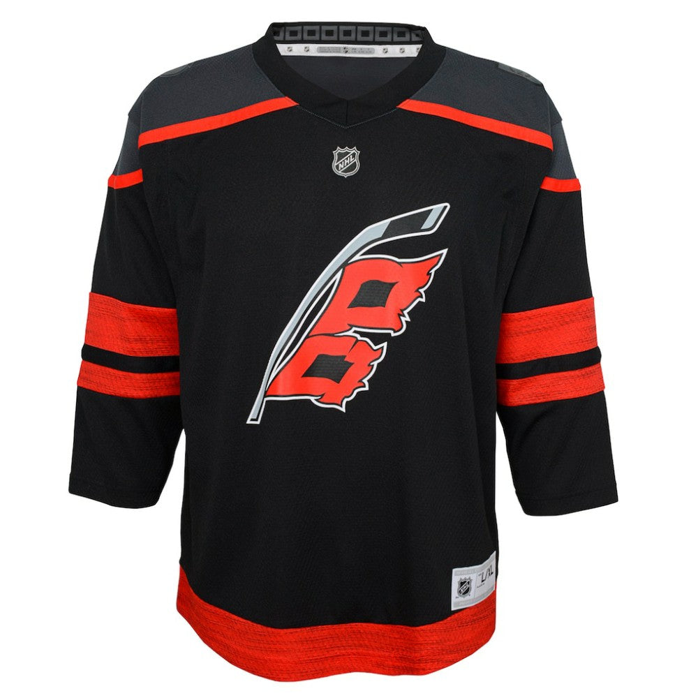 Carolina Hurricanes Youth Home Replica Jersey - Black | US 200651930