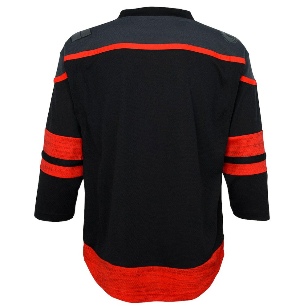 Carolina Hurricanes Youth Home Replica Jersey - Black | US 200651930