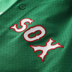 David Ortiz Boston Red Sox Mitchell & Ness Cooperstown Collection Mesh Batting Practice Jersey - Kelly Green Jerseys