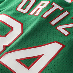 David Ortiz Boston Red Sox Mitchell & Ness Cooperstown Collection Mesh Batting Practice Jersey - Kelly Green Jerseys