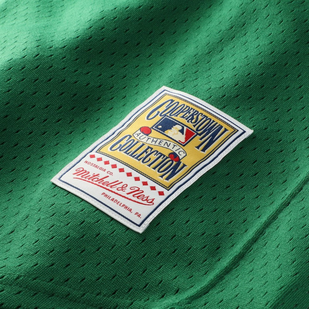 David Ortiz Boston Red Sox Mitchell & Ness Cooperstown Collection Mesh Batting Practice Jersey - Kelly Green Jerseys