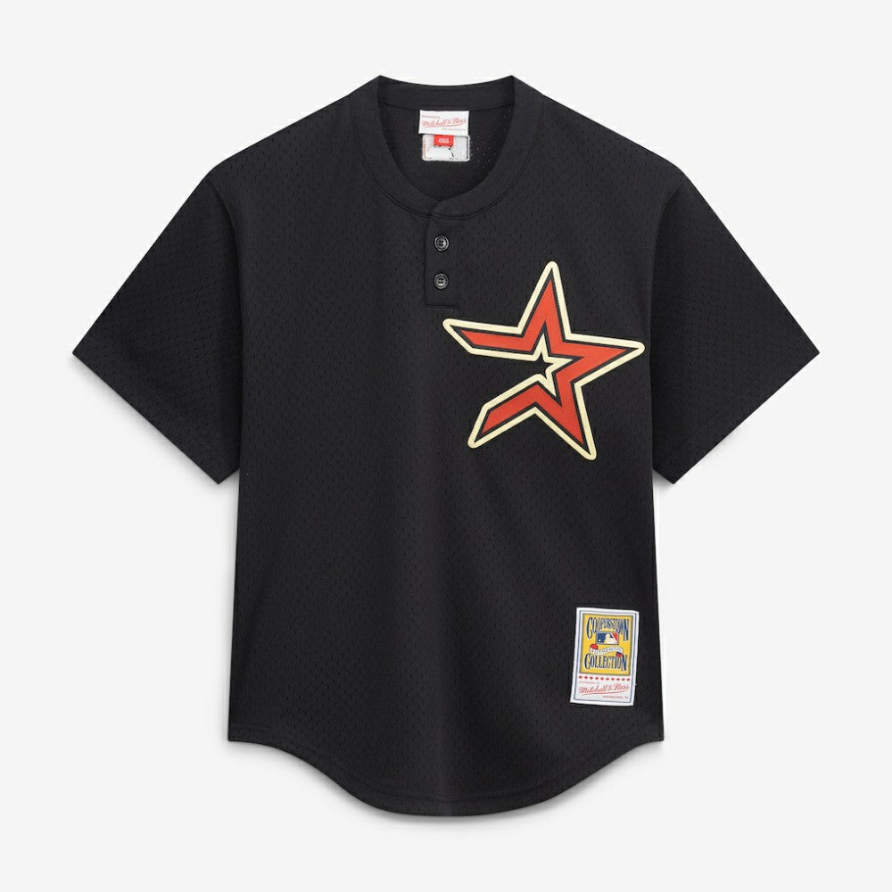 Craig Biggio Houston Astros Mitchell & Ness Authentic Batting Practice Jersey - Black Jerseys