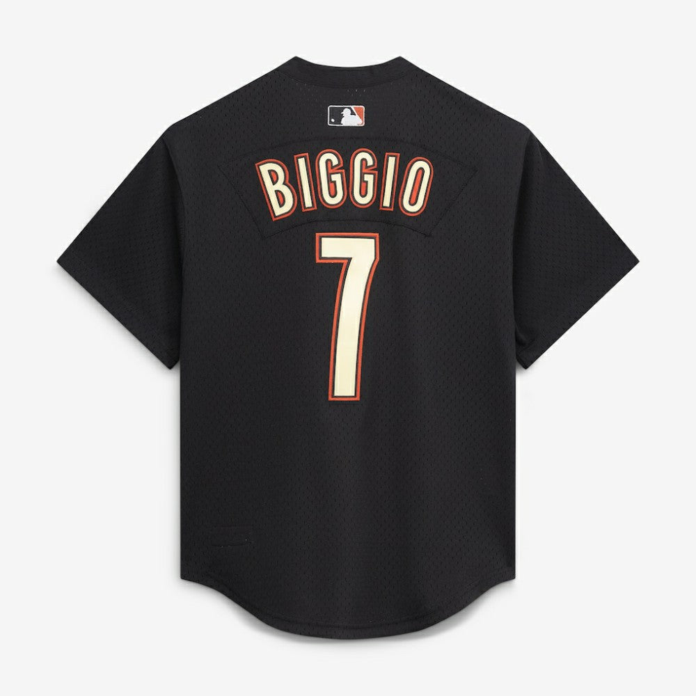 Craig Biggio Houston Astros Mitchell & Ness Authentic Batting Practice Jersey - Black Jerseys