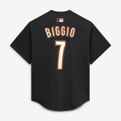 Craig Biggio Houston Astros Mitchell & Ness Authentic Batting Practice Jersey - Black Jerseys