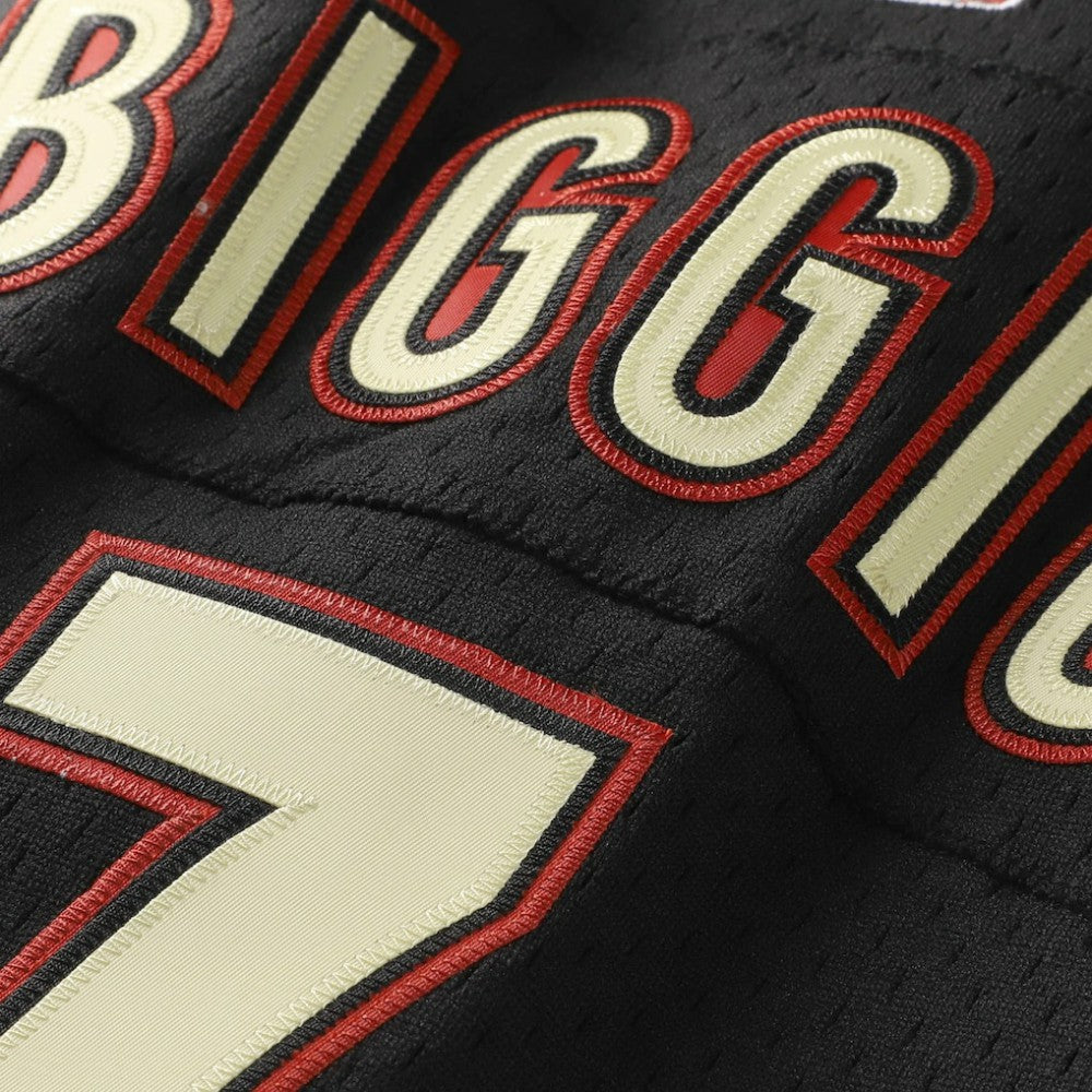 Craig Biggio Houston Astros Mitchell & Ness Authentic Batting Practice Jersey - Black Jerseys