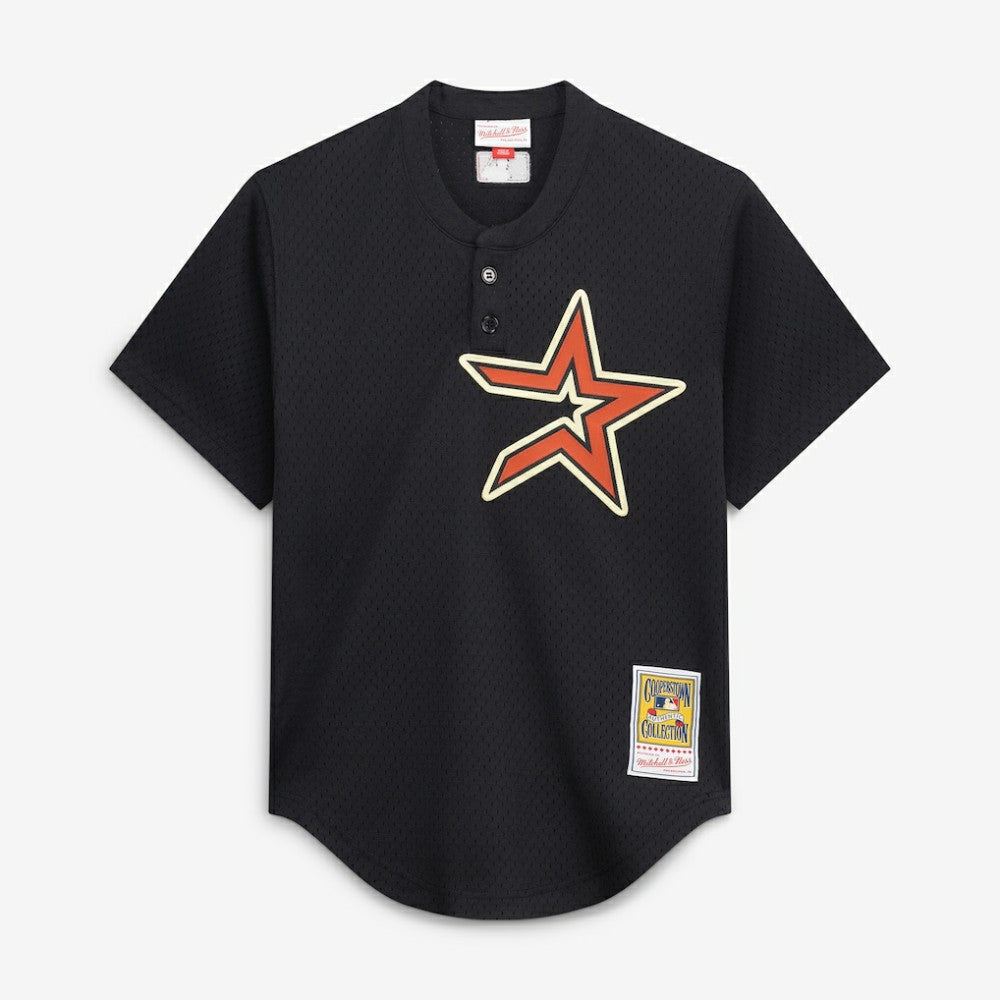 Jeff Bagwell Houston Astros Mitchell & Ness Authentic Batting Practice Jersey - Black Jerseys