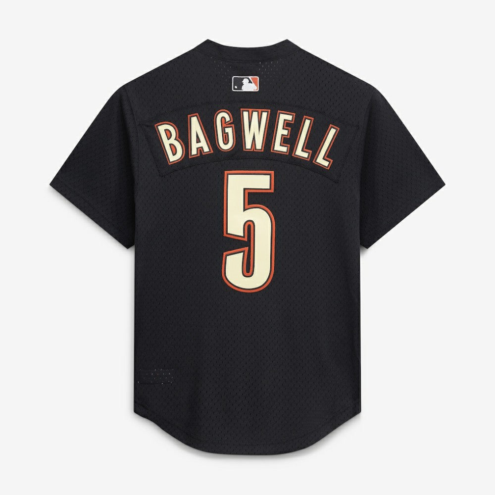 Jeff Bagwell Houston Astros Mitchell & Ness Authentic Batting Practice Jersey - Black Jerseys