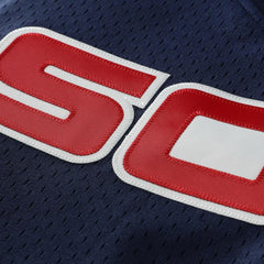 Carlton Fisk Chicago White Sox Mitchell & Ness Authentic Batting Practice Jersey - Navy Jerseys