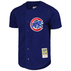 Nomar Garciaparra Chicago Cubs Mitchell & Ness Cooperstown Collection 2005 Batting Practice Jersey - Royal Jerseys