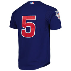 Nomar Garciaparra Chicago Cubs Mitchell & Ness Cooperstown Collection 2005 Batting Practice Jersey - Royal Jerseys