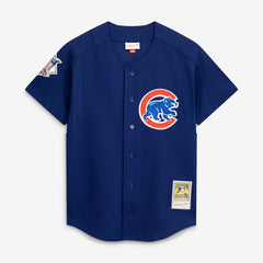 Greg Maddux Chicago Cubs Mitchell & Ness Cooperstown Collection 2005 Batting Practice Jersey - Royal Jerseys