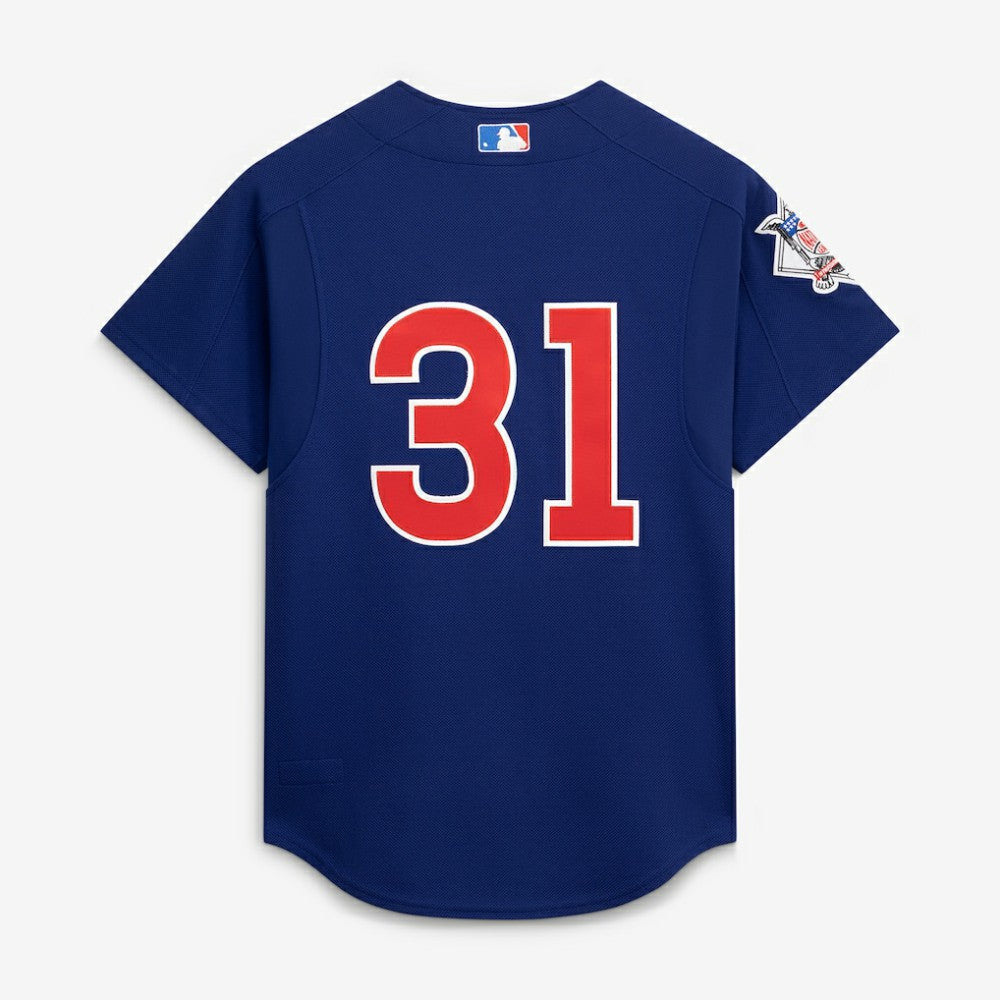Greg Maddux Chicago Cubs Mitchell & Ness Cooperstown Collection 2005 Batting Practice Jersey - Royal Jerseys