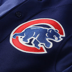 Greg Maddux Chicago Cubs Mitchell & Ness Cooperstown Collection 2005 Batting Practice Jersey - Royal Jerseys
