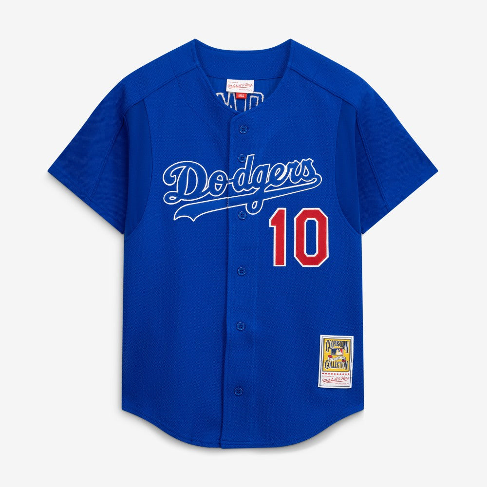 Hideo Nomo Los Angeles Dodgers Mitchell & Ness Cooperstown Collection 2004 Batting Practice Jersey - Royal Jerseys