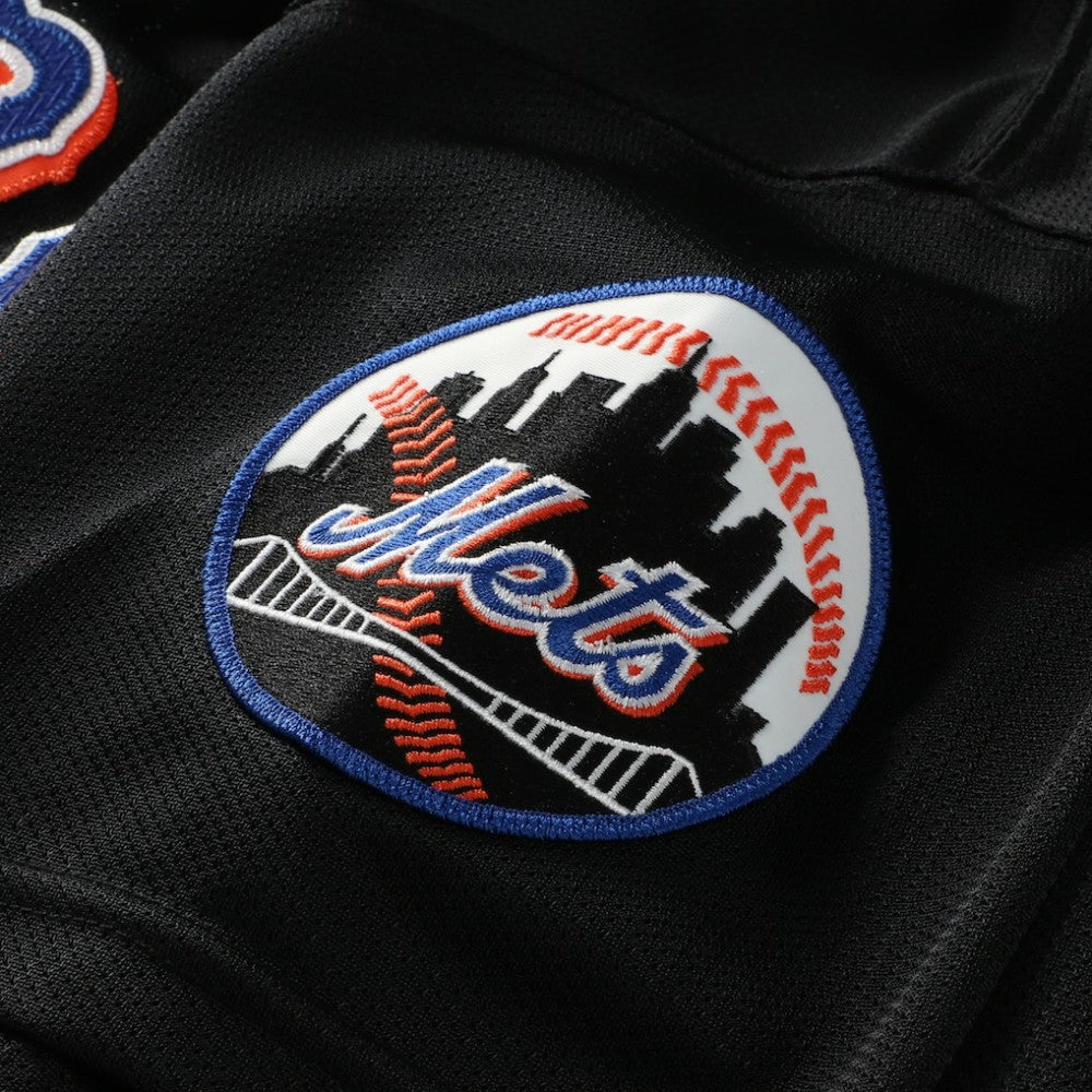 Mike Piazza New York Mets Mitchell & Ness Cooperstown Collection 2000 Batting Practice Jersey - Black Jerseys