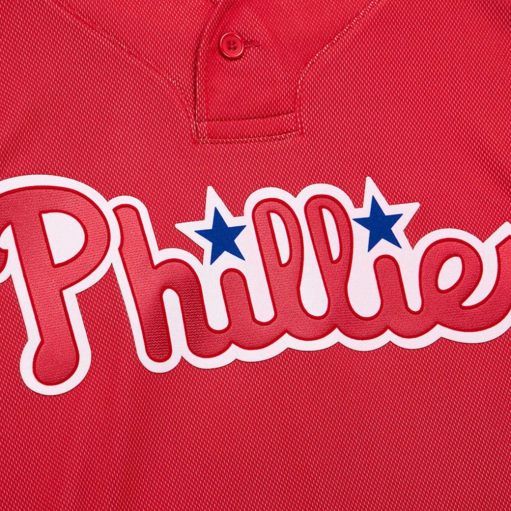 Roy Halladay Philadelphia Phillies Mitchell & Ness Authentic Batting Practice Jersey - Red Jerseys