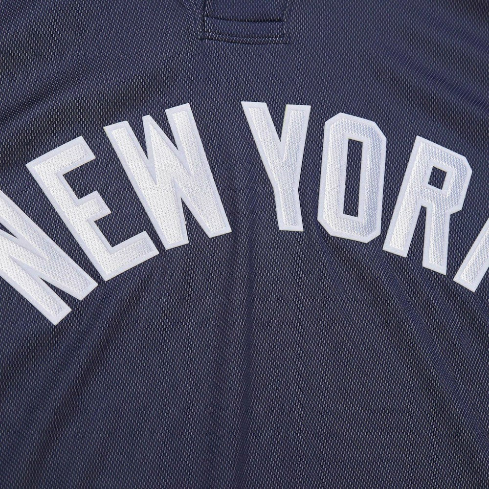 Mariano Rivera New York Yankees Mitchell & Ness Authentic Batting Practice Jersey - Navy Jerseys