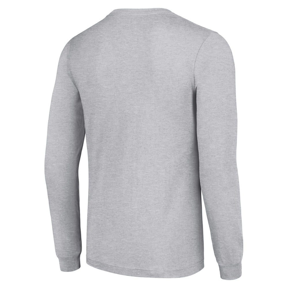 Detroit Lions Starter Tailsweep Long Sleeve T-Shirt - Heather Gray T-shirts
