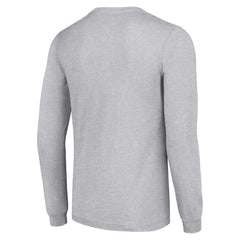 Detroit Lions Starter Tailsweep Long Sleeve T-Shirt - Heather Gray T-shirts
