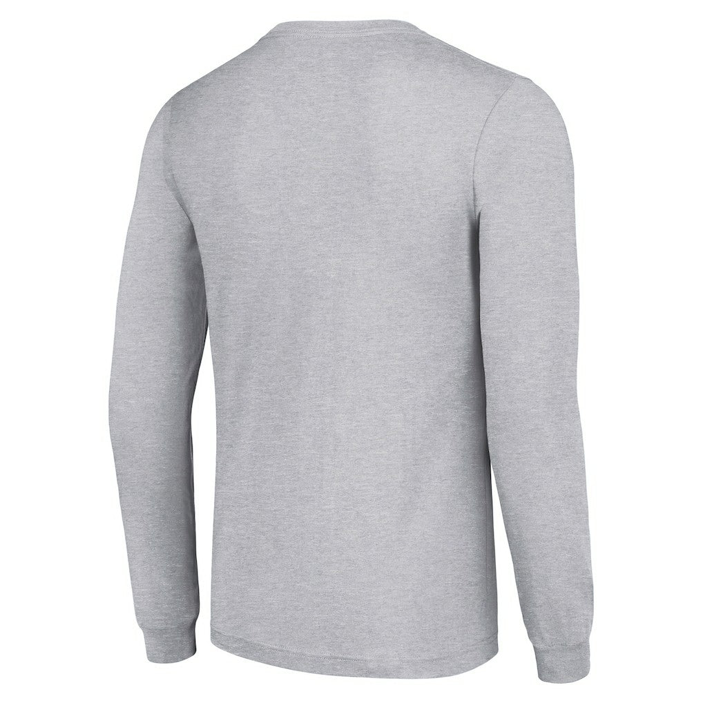 Washington Commanders Starter Tailsweep Long Sleeve T-Shirt - Heather Gray T-shirts