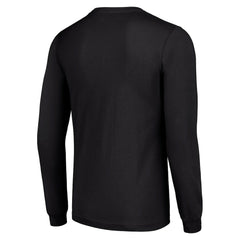 Miami Dolphins Starter Tailsweep Long Sleeve T-Shirt - Black T-shirts