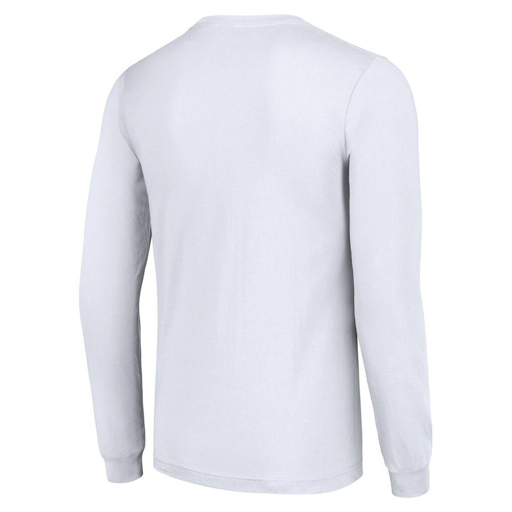 Chicago Bears Starter Tailsweep Long Sleeve T-Shirt - White T-shirts