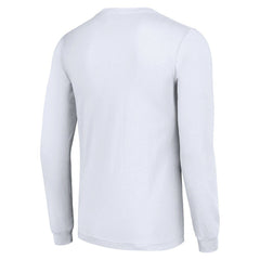 Miami Dolphins Starter Tailsweep Long Sleeve T-Shirt - White T-shirts