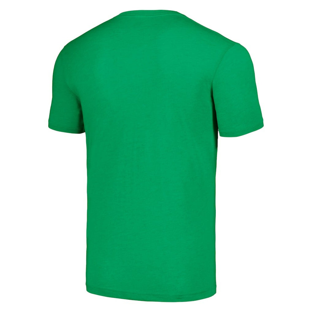 Jalen Hurts Philadelphia Eagles Homage Unisex Caricature Player Tri-Blend T-Shirt - Kelly Green T-shirts