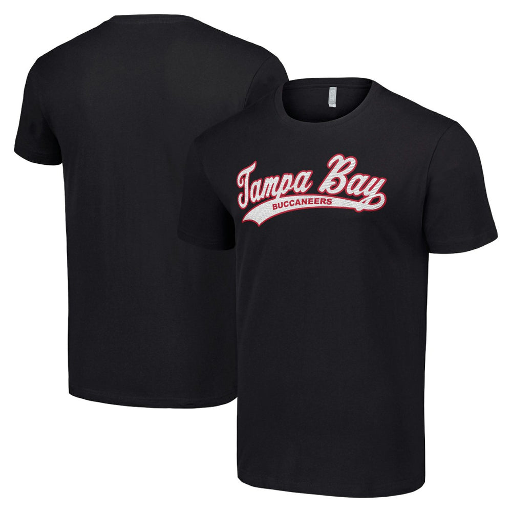 Tampa Bay Buccaneers Starter Tailsweep T-Shirt - Black T-shirts