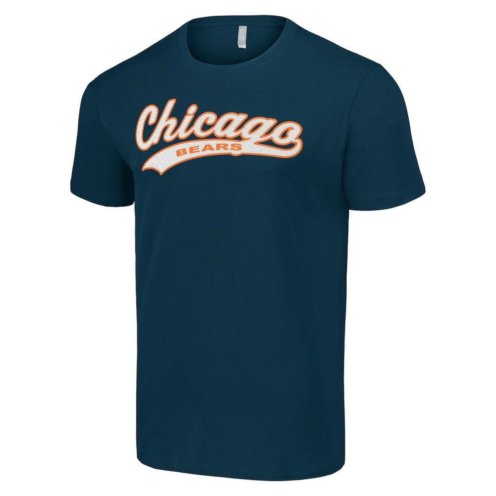 Chicago Bears Starter Tailsweep T-Shirt - Navy T-shirts