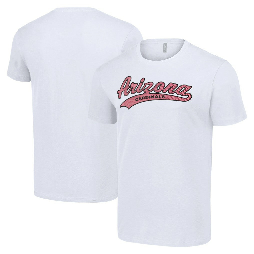 Arizona Cardinals Starter Tailsweep T-Shirt - White T-shirts