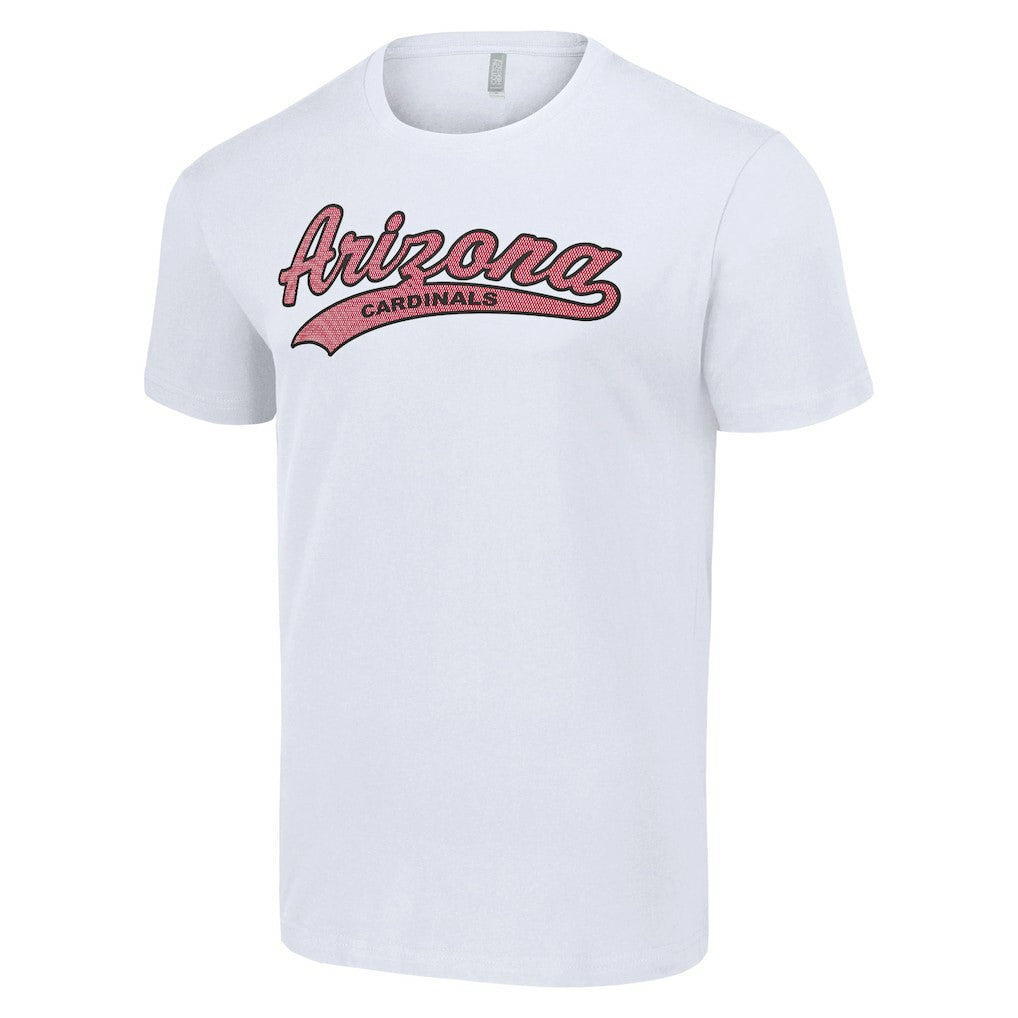 Arizona Cardinals Starter Tailsweep T-Shirt - White T-shirts