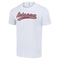 Arizona Cardinals Starter Tailsweep T-Shirt - White T-shirts
