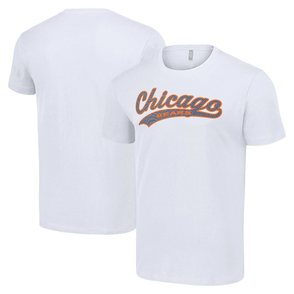 Chicago Bears Starter Tailsweep T-Shirt - White T-shirts