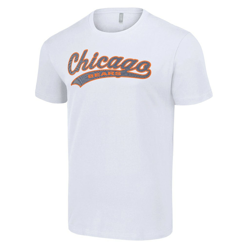 Chicago Bears Starter Tailsweep T-Shirt - White T-shirts