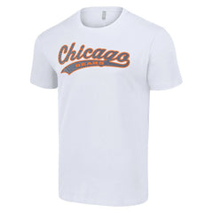 Chicago Bears Starter Tailsweep T-Shirt - White T-shirts