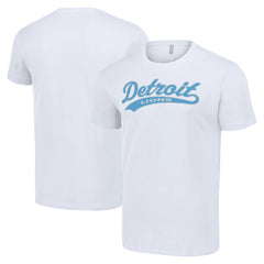 Detroit Lions Starter Tailsweep T-Shirt - White T-shirts