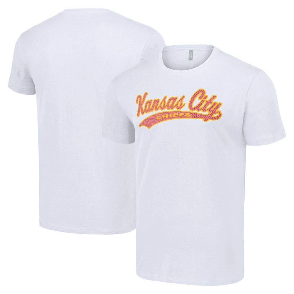 Kansas City Chiefs Starter Tailsweep T-Shirt - White T-shirts