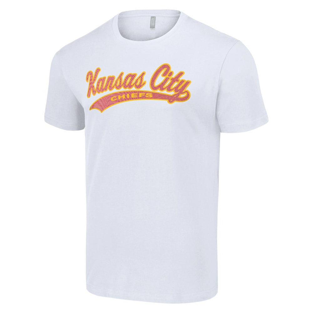 Kansas City Chiefs Starter Tailsweep T-Shirt - White T-shirts