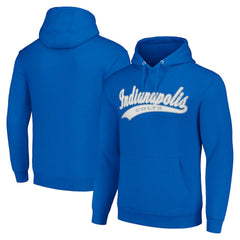 Indianapolis Colts Starter Unisex Tailsweep Pullover Hoodie - Royal Hoodies