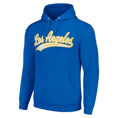 Los Angeles Chargers Starter Unisex Tailsweep Pullover Hoodie - Royal Hoodies