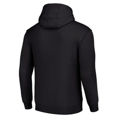 Carolina Panthers Starter Unisex Tailsweep Pullover Hoodie - Black Hoodies