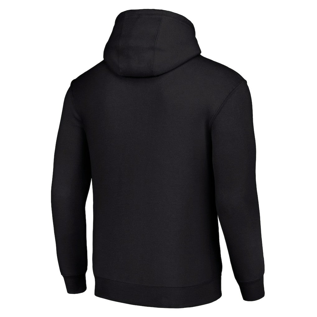 Cincinnati Bengals Starter Unisex Tailsweep Pullover Hoodie - Black Hoodies