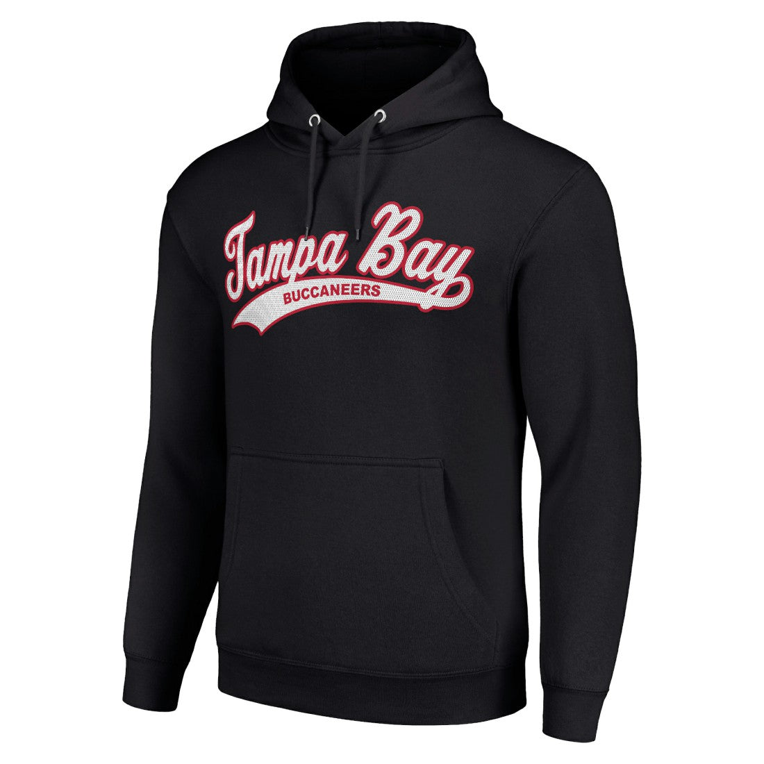 Tampa Bay Buccaneers Starter Unisex Tailsweep Pullover Hoodie - Black Hoodies