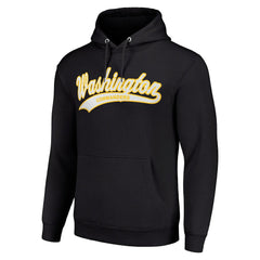 Washington Commanders Starter Unisex Tailsweep Pullover Hoodie - Black Hoodies