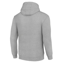 Denver Broncos Starter Unisex Tailsweep Pullover Hoodie - Heather Gray Hoodies