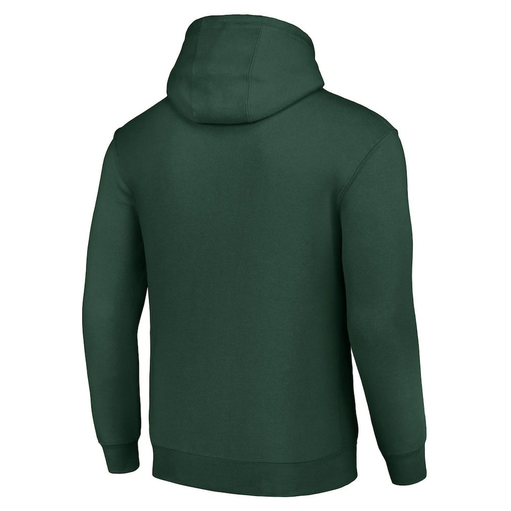 Green Bay Packers Starter Unisex Tailsweep Pullover Hoodie - Green Hoodies